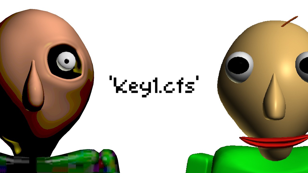 B A S I C S ALL ENDINGS/SECRETS!! | Baldi’s Basics MOD