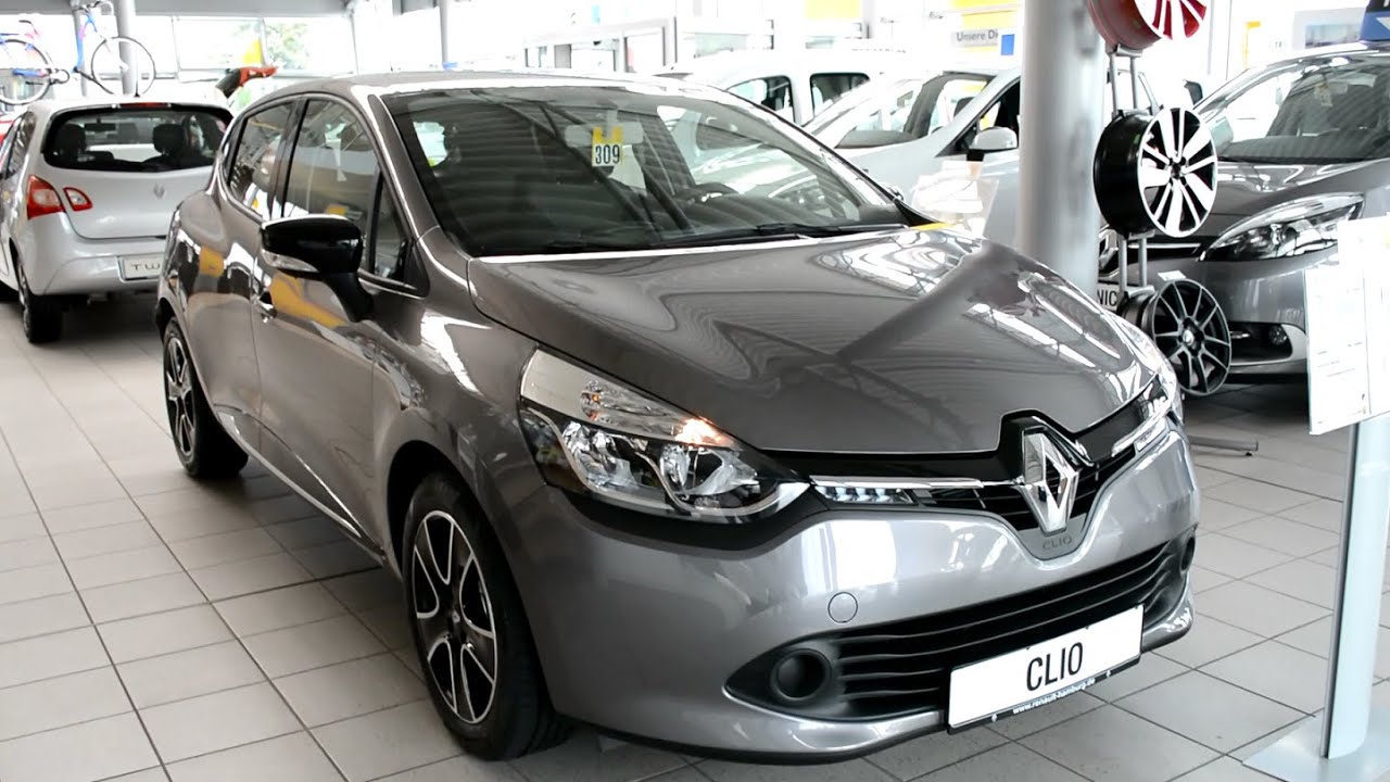 2015 New Renault Clio Exterieur and Interior