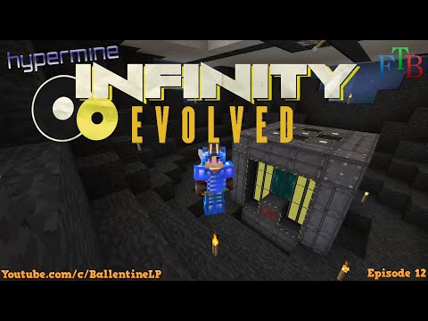 Minecraft Mods - FTB Infinity Evolved - Episode 12 - Big Reactor Mod! (Hypermine Server)