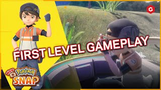 NEW POKEMON SNAP FLORIO NATURE PARK DAY (FIRST LEVEL GAMEPLAY)
