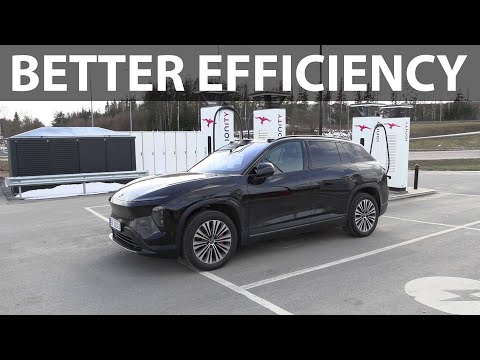 NIO EL7 100 kWh Bereiktest