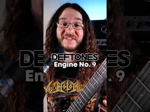 Deftones - Engine No. 9 #guitar #guitarlesson #metal