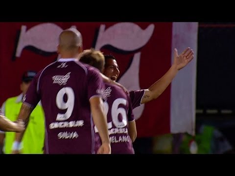 Diego Gonzalez: Amazing Backheel Goal (River Plate 1 x 3 Lanús)