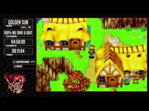 Golden Sun 100% No S&Q by CorporateImage - Questing for Glory 6
