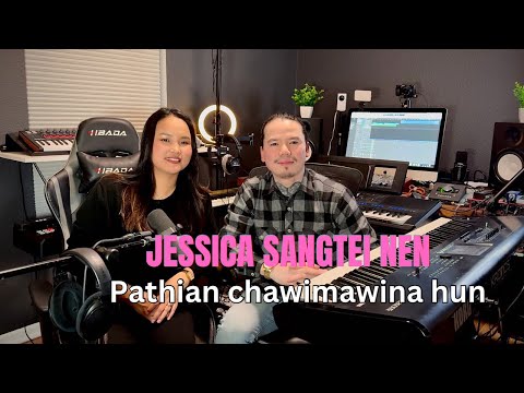 Jessica Sangtei - Thlarauvin min hruai rawh (Cover)