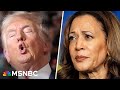 How Kamala Harris is calling Donald Trump on his debate dodges