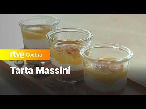 Receta tarta Massini en vaso - Menudos Torres | RTVE Cocina