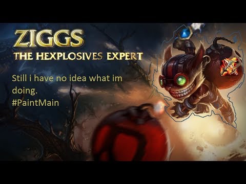 Legendary Bomb jgl (Ziggs edit. gameplay)