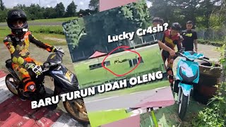 Download lagu RACE! THE OPPONENT'S PARTY EMAK ALREADY WOULDN'T TURN DURING FREE PRACTICE mp3