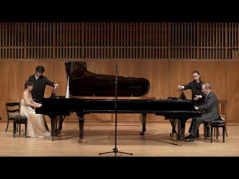 Schubert-Menuhin Transformation of  'Death and the Maiden' Quartet for Two Pianos (2015)