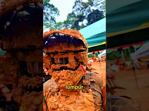 Kacamata Motocross Ini Bisa Bersih Sendiri dari Lumpur! 😱🏍️