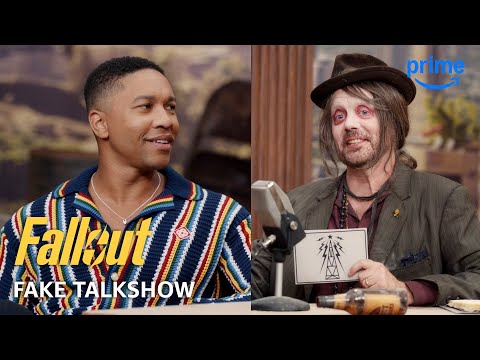 afbeelding Fallout Fake Talkshow - Aaron Moten