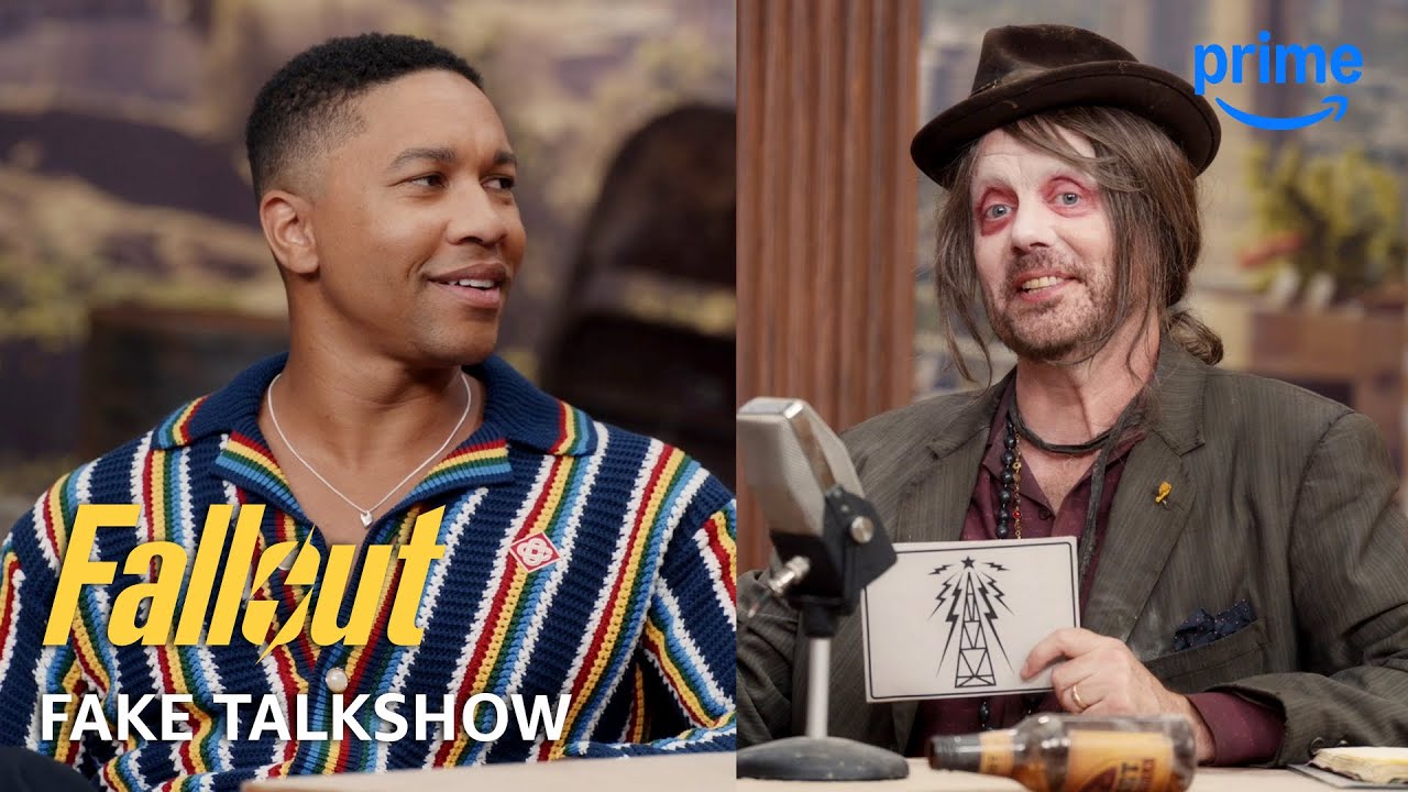 Fallout Fake Talkshow - Aaron Moten | Prime Video