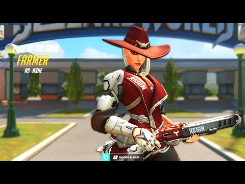 Dafran Insane Ashe - POTG! [ Overwatch Season 35 Top 500 ]