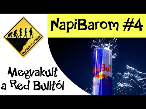 NapiBarom #4 - MEGVAKULT A RED BULLTÓL