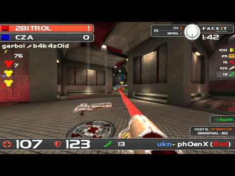 FACEIT TV - CTF Level 6 Draft cup - (2BITROL vs. CZA - GRAND FINAL)