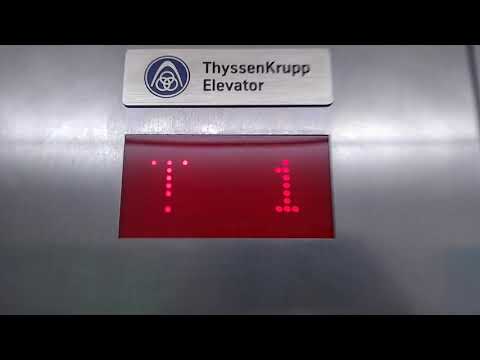 Thyssenkrupp Hydraulic Elevator at Menards, St. Peters, MO
