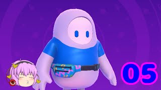 [FallGuys]ゆっくりがクラウンを賭けてパーティーゲーム part5