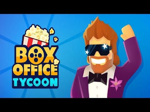 Box Office Tycoon - Idle Movie Tycoon Game Video