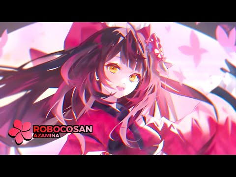 Nightcore 8D Mix - Azamina (Robocosan)