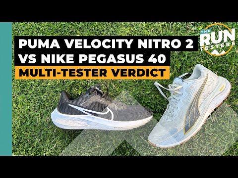 Nike Pegasus 40 vs Puma Velocity Nitro 2: Three runners give their verdict