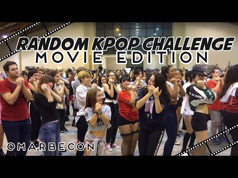 🎞️RANDOM KPOP CHALLENGE: MOVIE & BOOKS EDITION (w/ BTS, Triple H, GOT7...) @Marbecon