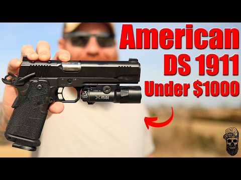I Thought It Was Impossible: New Kimber 1911 DS Warrior First Shots