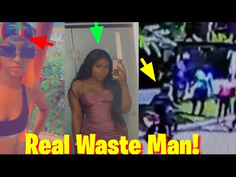 Honey Milan Tattoos Skillibeng Name In her Face / Yanique Dawta / Wukliss Bikeman!