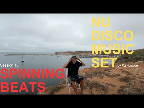Nu Disco Music Mix | Relaxing Open Air DJ Set | Portugal Overlooking the Sea