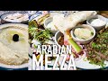 Arabian Food: Mezza, Chennai: Hummus, Mutton Souvlaki, Lamb Shawarma, Kunafa, Baklava and More