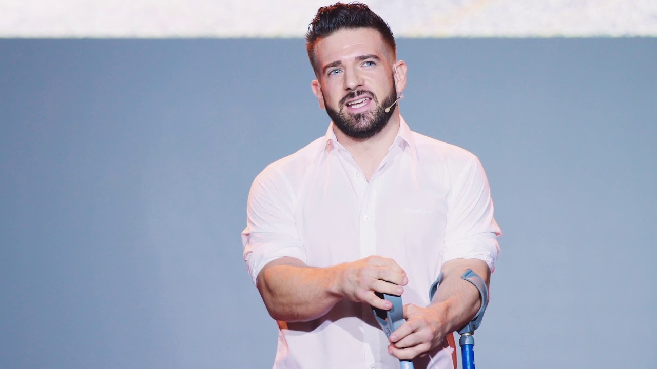 Pushing Your Limits - How Being Disabled Can Be A Blessing | David Wetherill | TEDxTruro