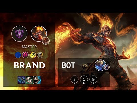 Brand Bot vs Ezreal - EUW Master Patch 10.9