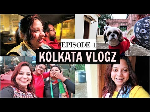 Vlog From Kolkata | Ep 1 | Meeting My College Buddies In Kolkata | Nostalgic Kolkata Yellow Taxi Video