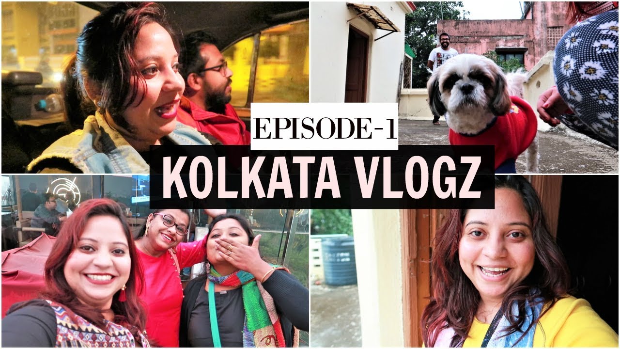 Vlog From Kolkata | Ep 1 | Meeting My College Buddies In Kolkata | Nostalgic Kolkata Yellow Taxi