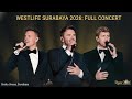 Westlife Surabaya 2026 Full Concert Intimate Night With String Orchestra