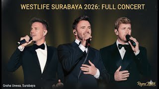 Download lagu Westlife Surabaya 2026 Full Concert - Intimate Night with String Orchestra mp3
