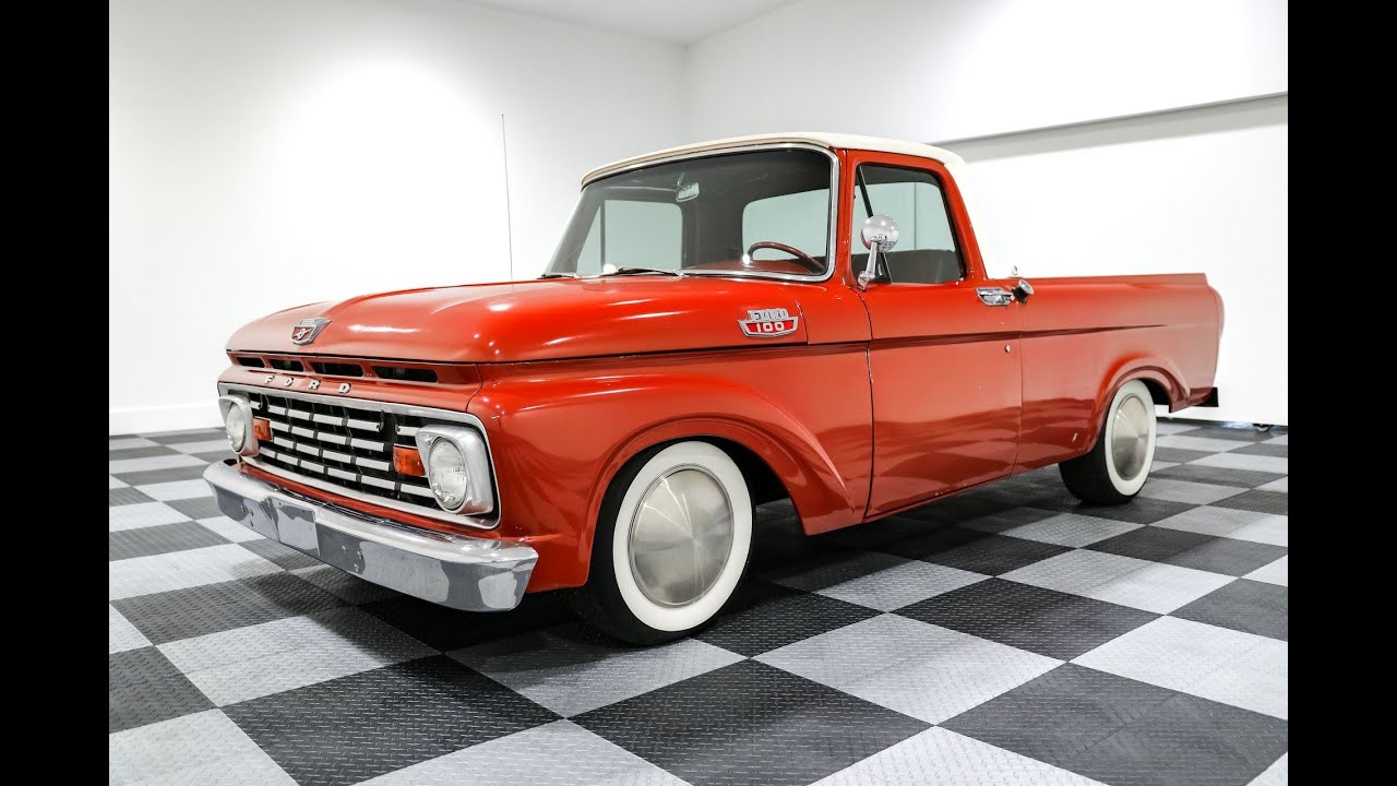 1963 Ford F100 Unibody
