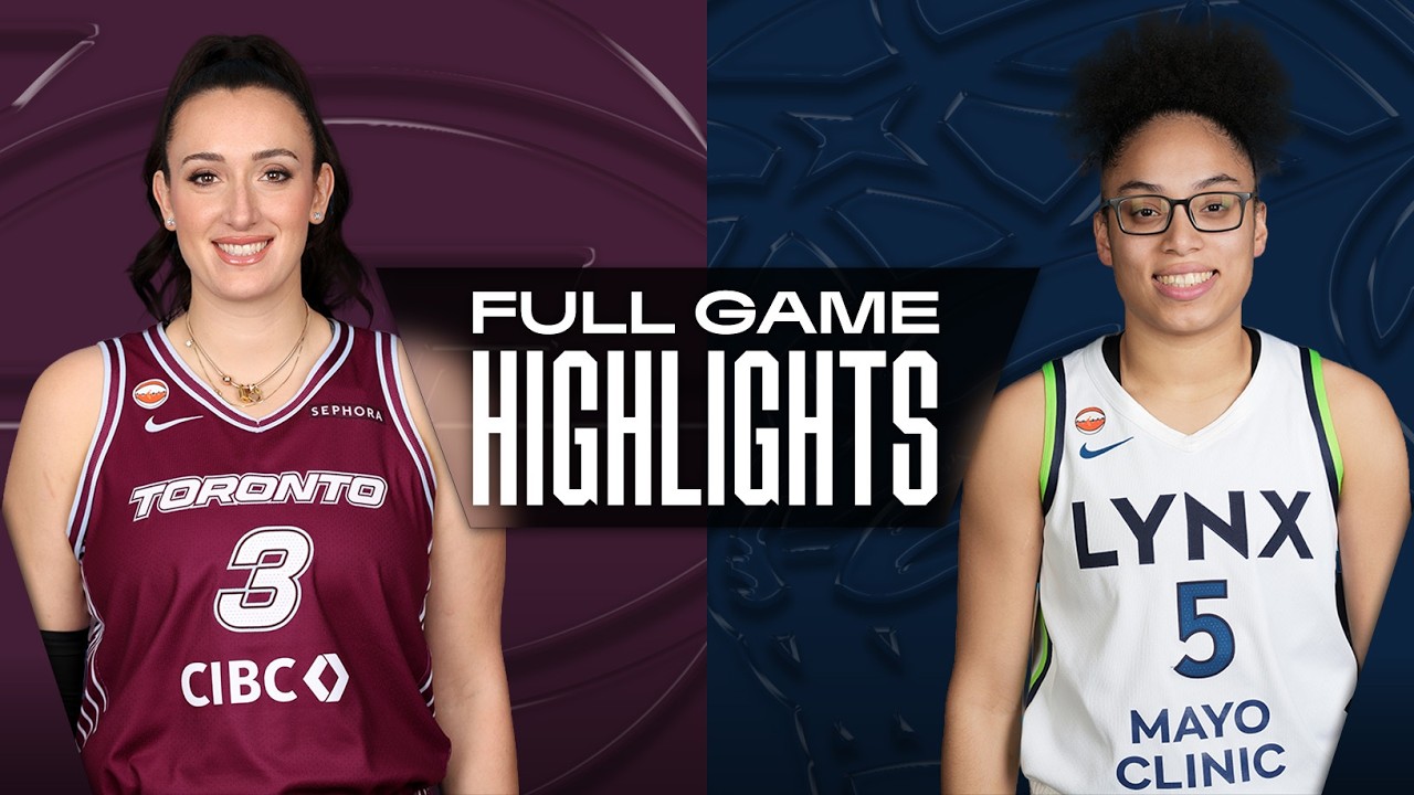 7월29일 토론토 미네소타 WNBA 하이라이트