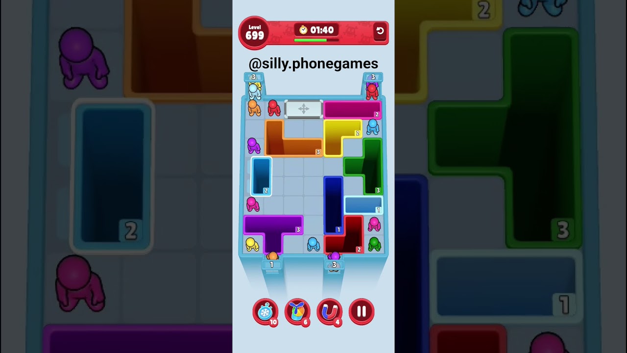 Drop Away Level 699 Walkthrough Solution