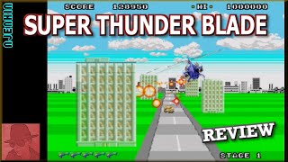 Super Thunder Blade - SEGA Genesis / Mega Drive - with Commentary !!