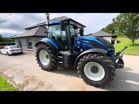 191 Valtra T154 Versu 195hp New Tyres - Image 2