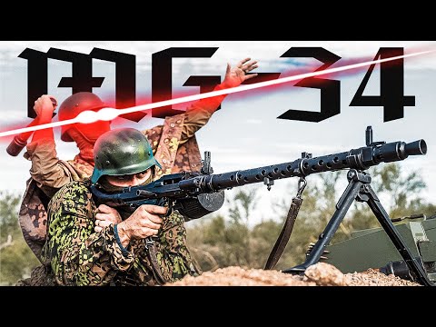 The MG-34, Russian Mass Wave Reducer