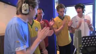 5 Seconds Of Summer featuring Scott Mills    Hearts Upon Our Sleeve