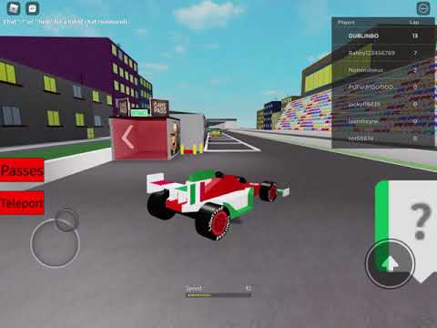 Racing in Tokyo and Florida 500 (Roblox Cars)
