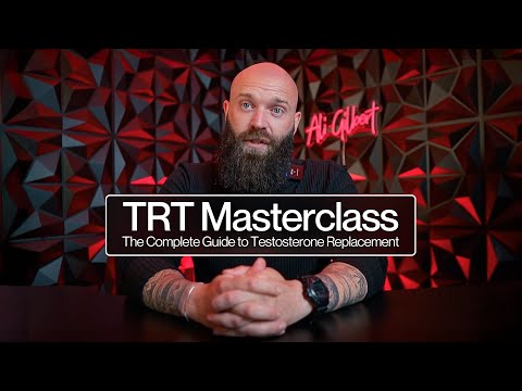 TRT Masterclass | The Complete Guide to Testosterone Replacement