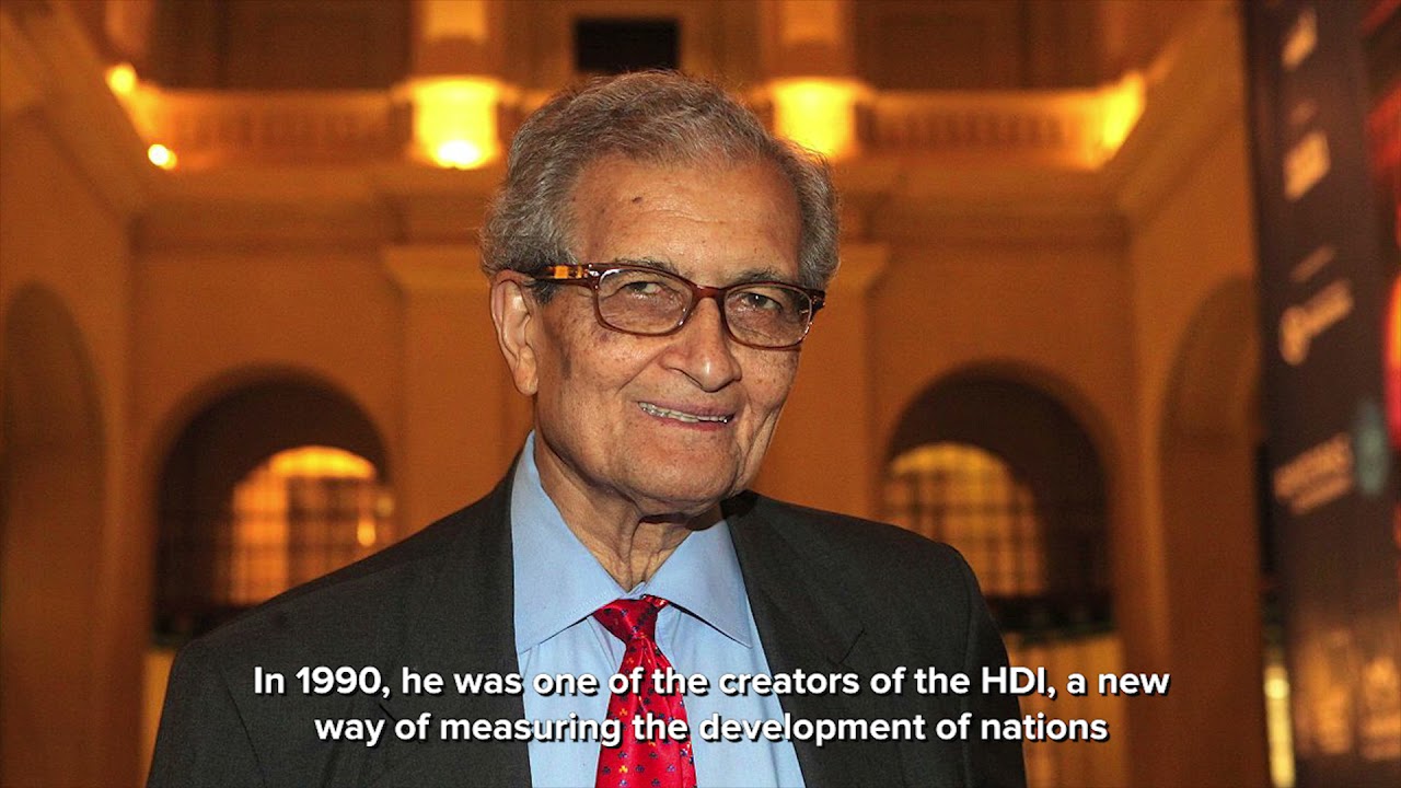 Conheça um pouco da trajetória do pesquisador indiano Amartya Sen