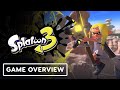 Splatoon 3 New Weapon Gameplay - Tri-Stringer Splat Bomb | Nintendo Treehouse