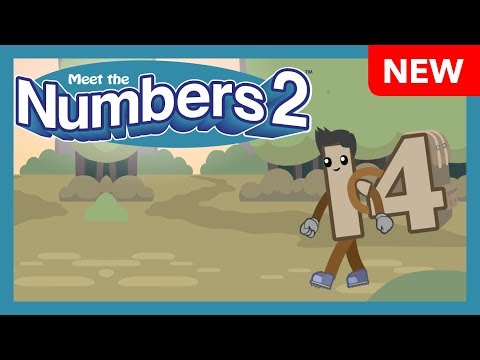 NEW! Meet the Numbers 2 | “14”