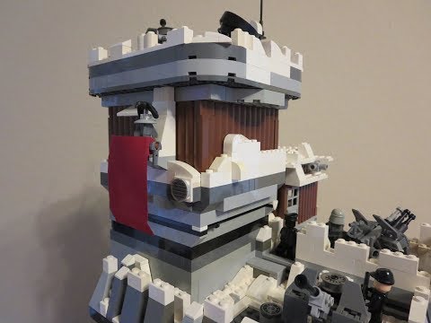 Lego MOC: WW2 German Castle