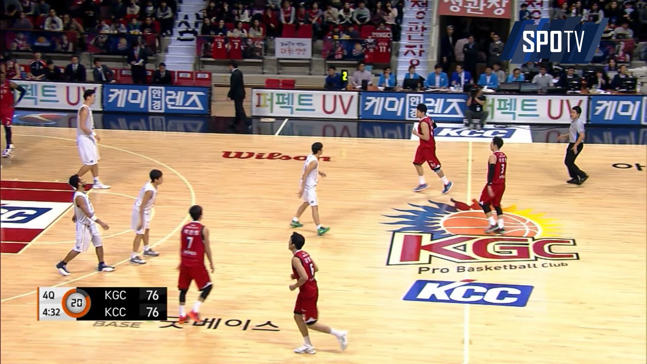 [프로농구] 4점 플레이나 다름없는 신명호의 멋진 스틸 (01.13)